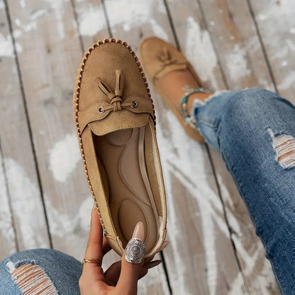 Chantal™ – Bekväma Mjuka Vardagliga Loafers