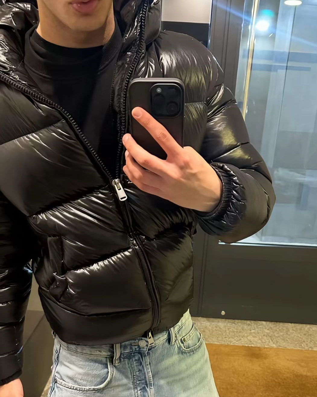 ASTRID - QUILTAD DUNNJACKA