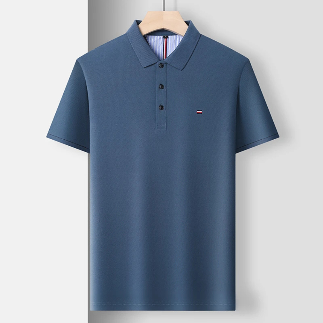 Andrei™ - Casual Pikétröja Perfekt