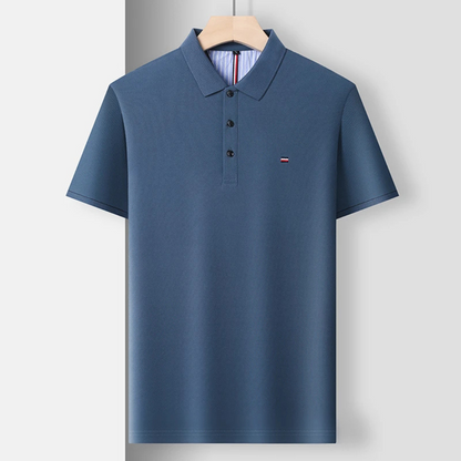 Andrei™ - Casual Pikétröja Perfekt