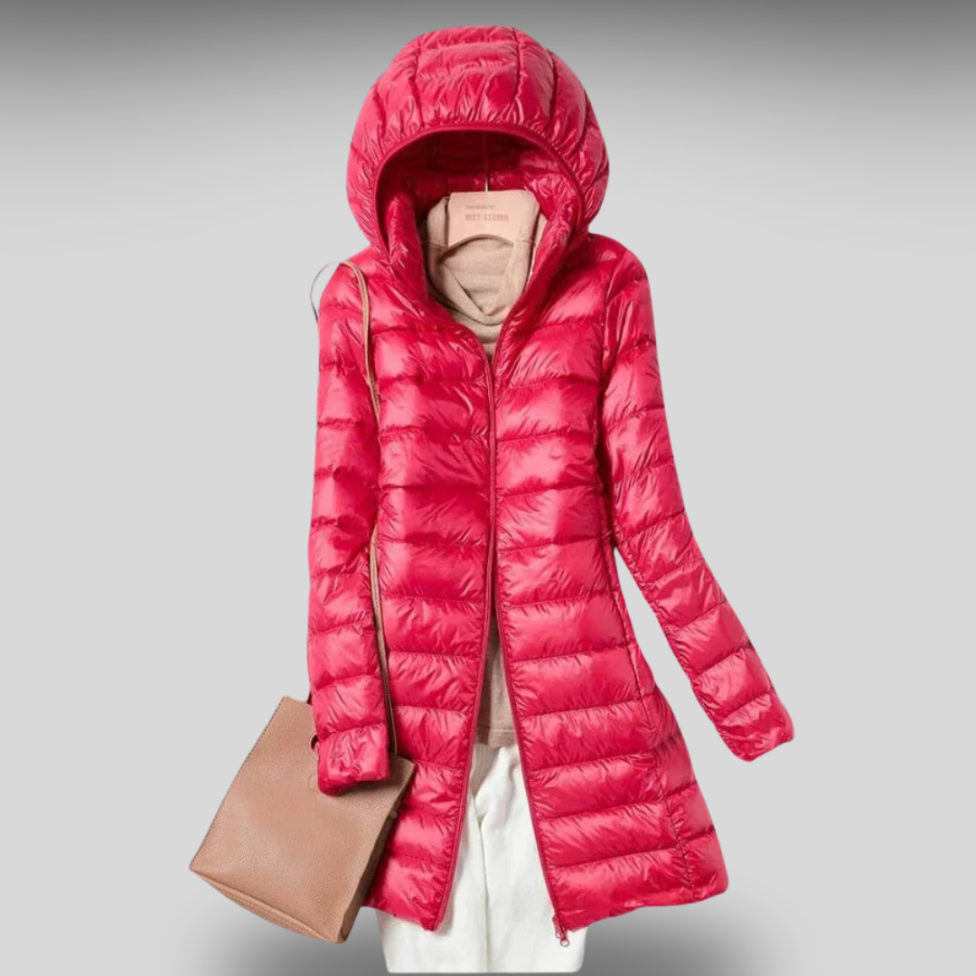 CAREN – ISBLOMMA PUFFERJACKA