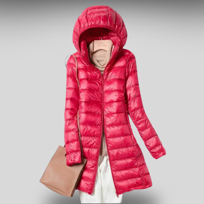 CAREN – ISBLOMMA PUFFERJACKA