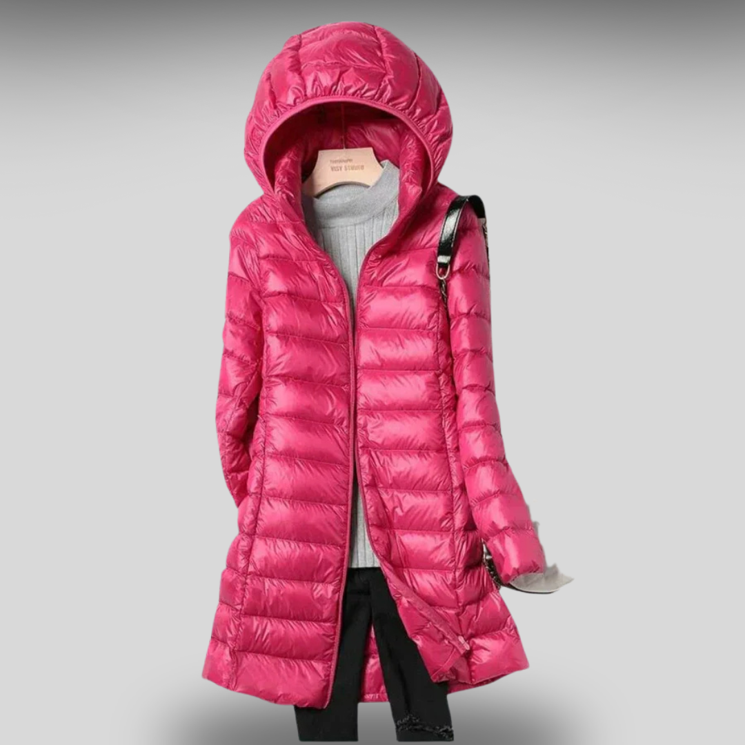 CAREN – ISBLOMMA PUFFERJACKA