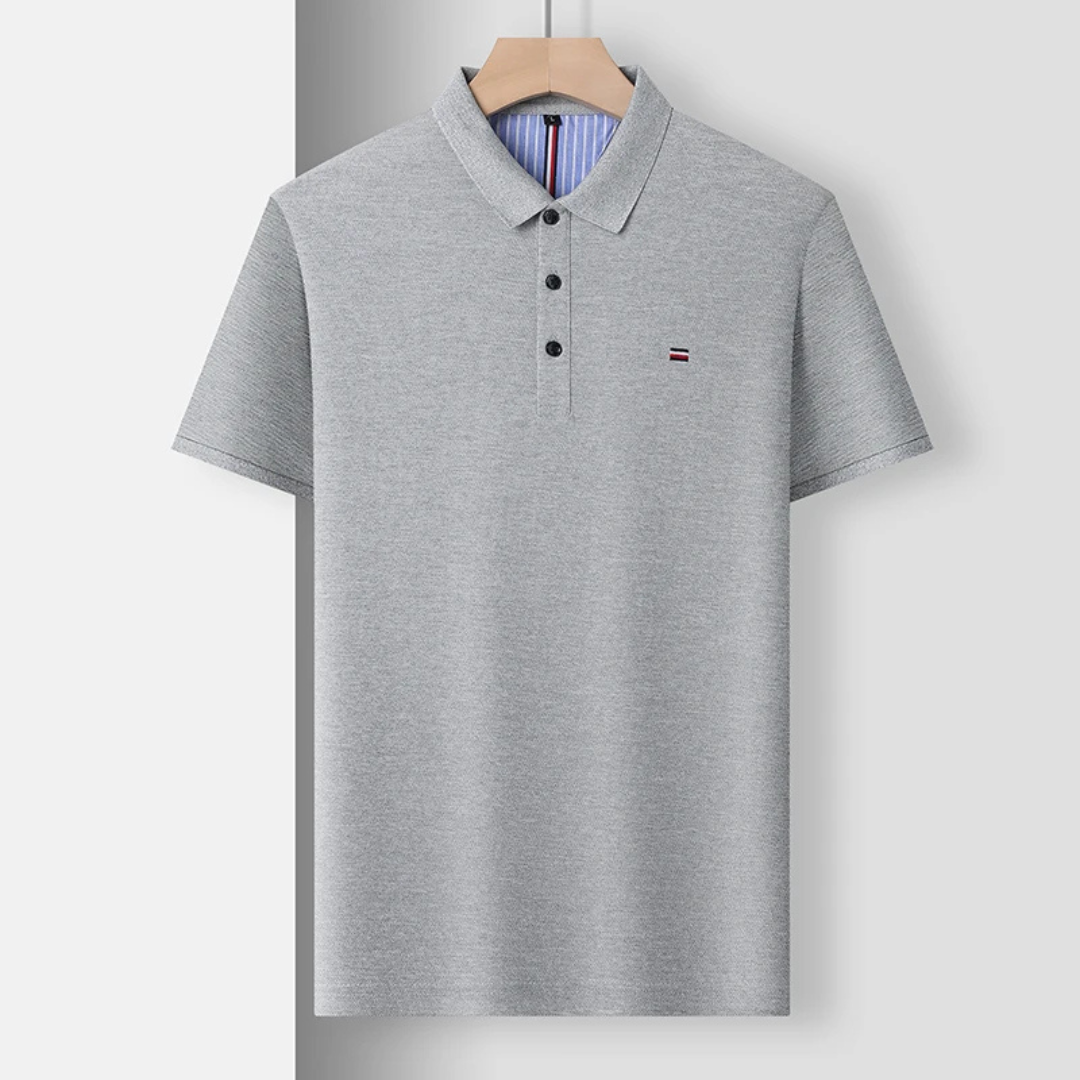 Andrei™ - Casual Pikétröja Perfekt
