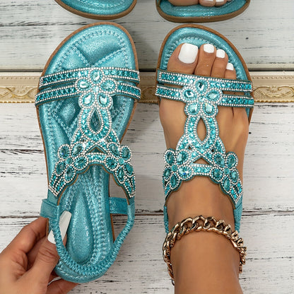 Isolde™ - Eleganta & Bekväma Sandaler med Hälrem