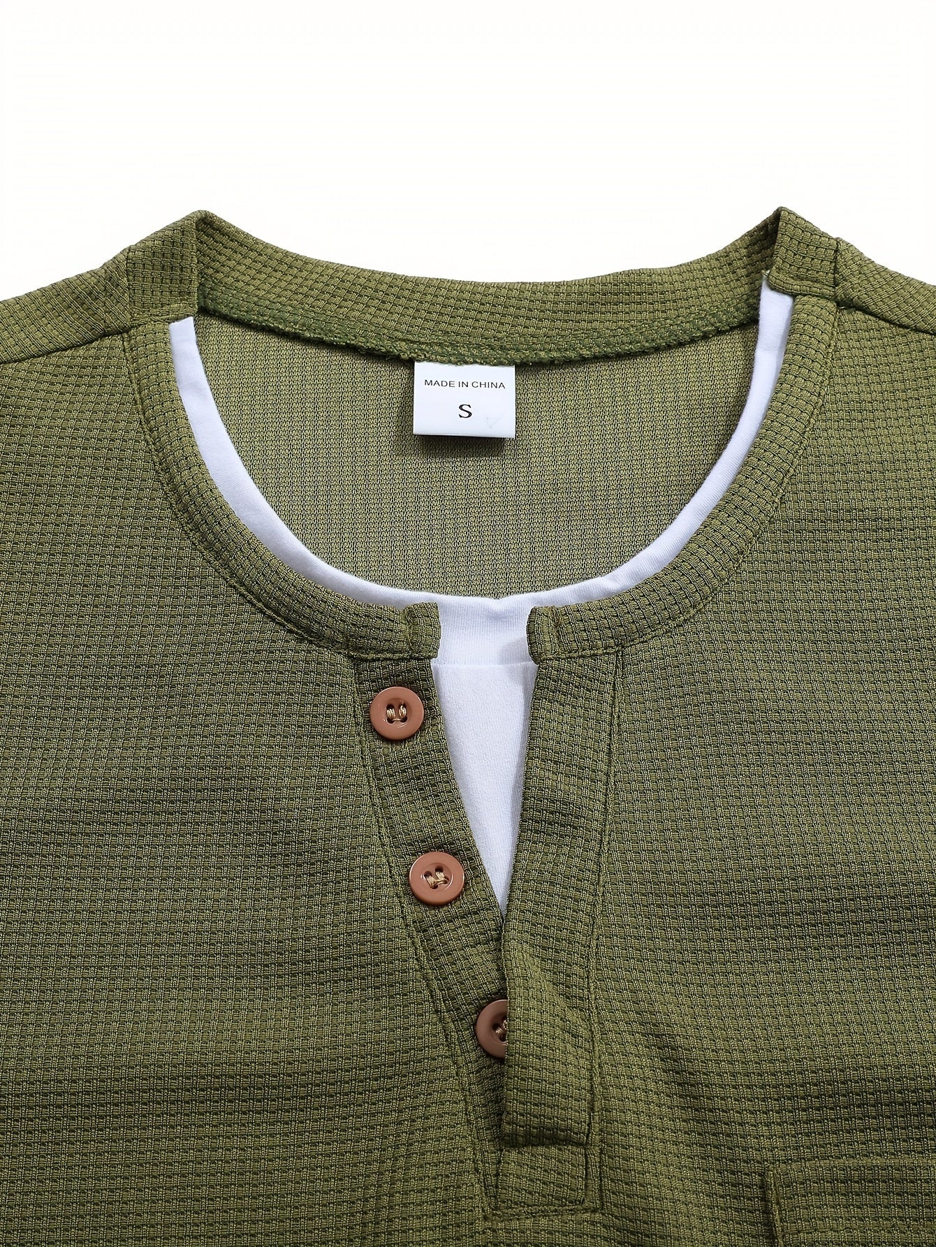 BARBRO - LÅNGÄRMAD POLOSKJORTA MED KNAPP OCH FICKA