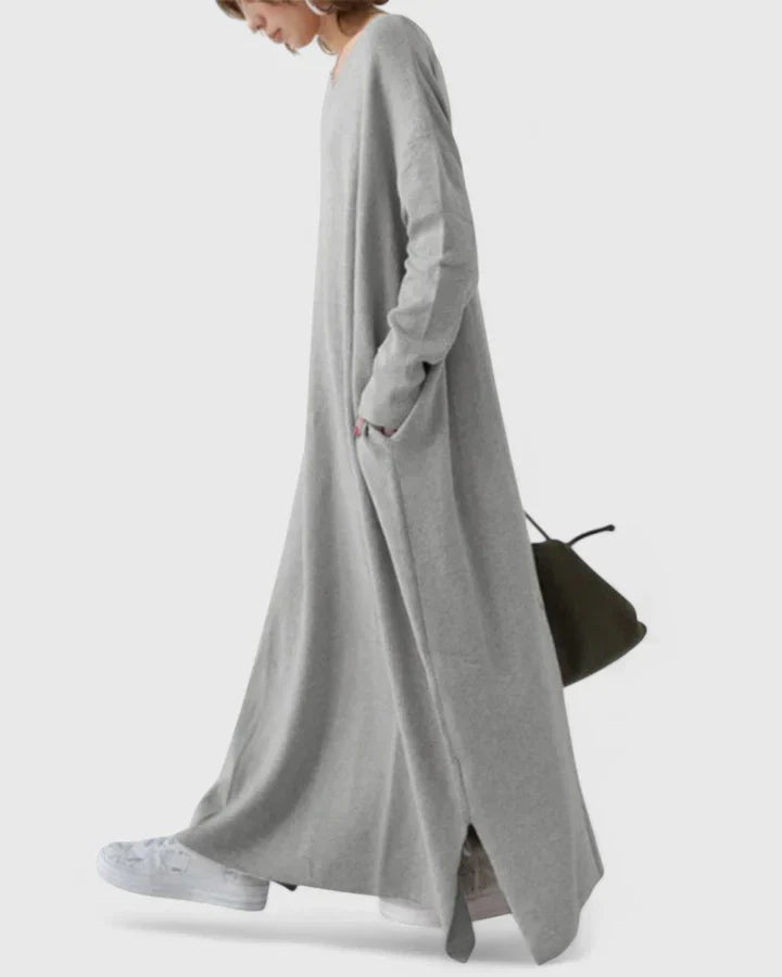 GRAZIELLE – KLASSISK GLAMOUR MAXIKLÄNNING