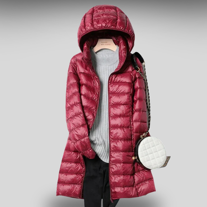 CAREN – ISBLOMMA PUFFERJACKA