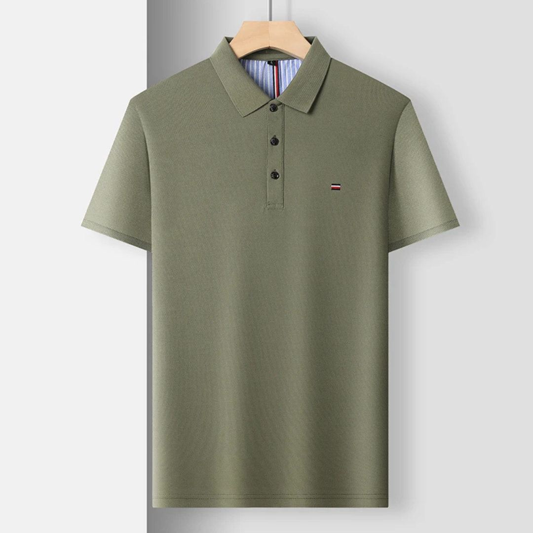 Andrei™ - Casual Pikétröja Perfekt