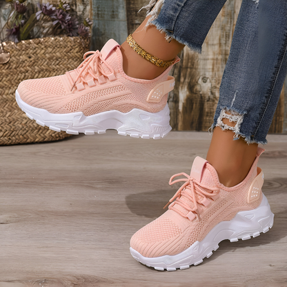 OrthoVogue™ - Ortopediska, Bekväma & Stilfulla Sneakers