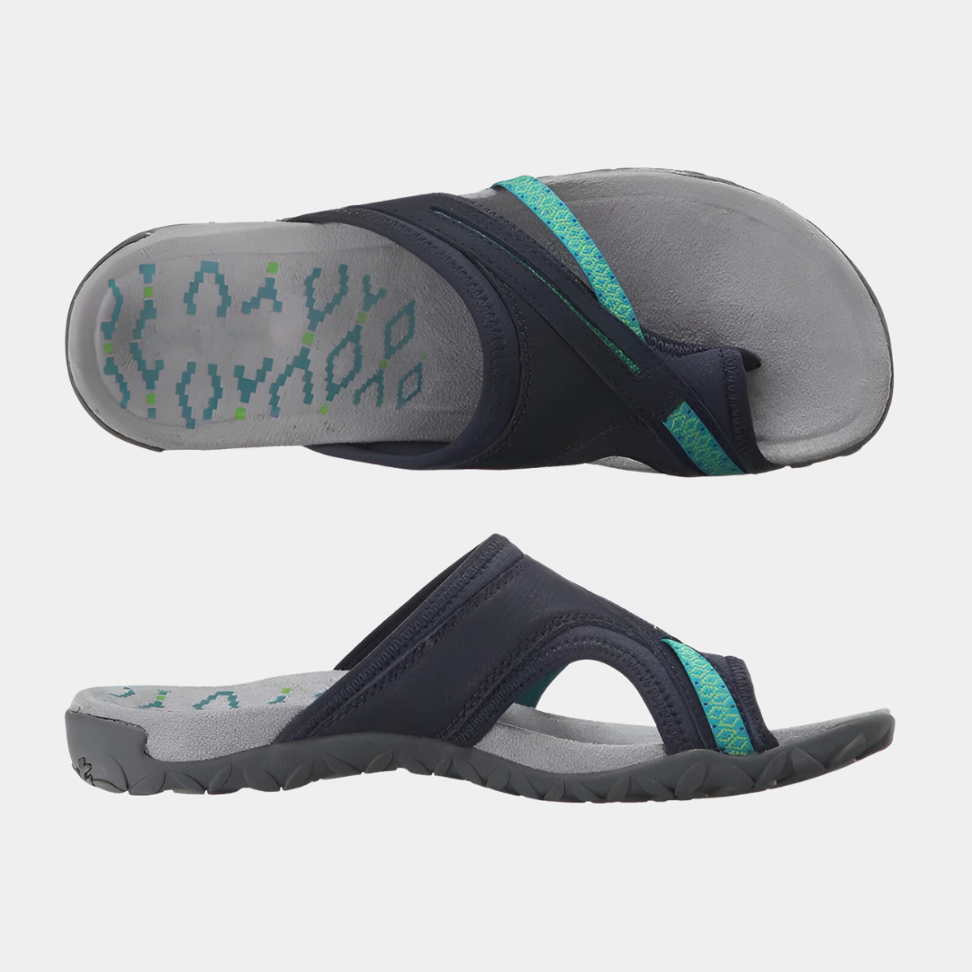 Marigold™ - Ergonomiska och Stötdämpande Sandaler för Kvinnor - För Komfort & Stabilitet