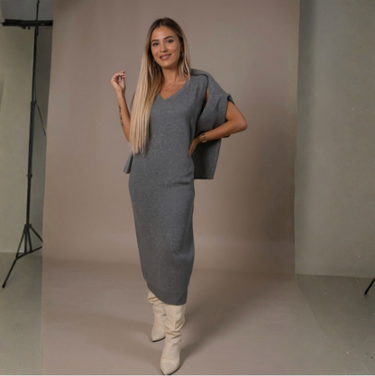 JOSEFA – BEKVÄMT OCH CHICT STICKAT VINTERSET