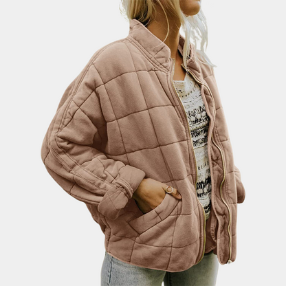 Seraphina™ - Lätt & Trendig Mellansäsongsjacka