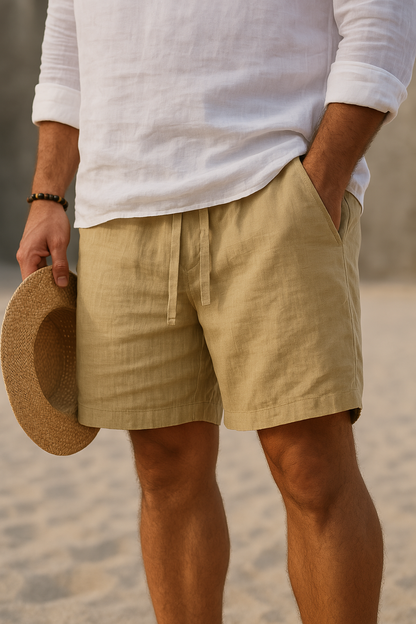 Mikkel™ - Avslappnade & Bekväma Sommarshorts