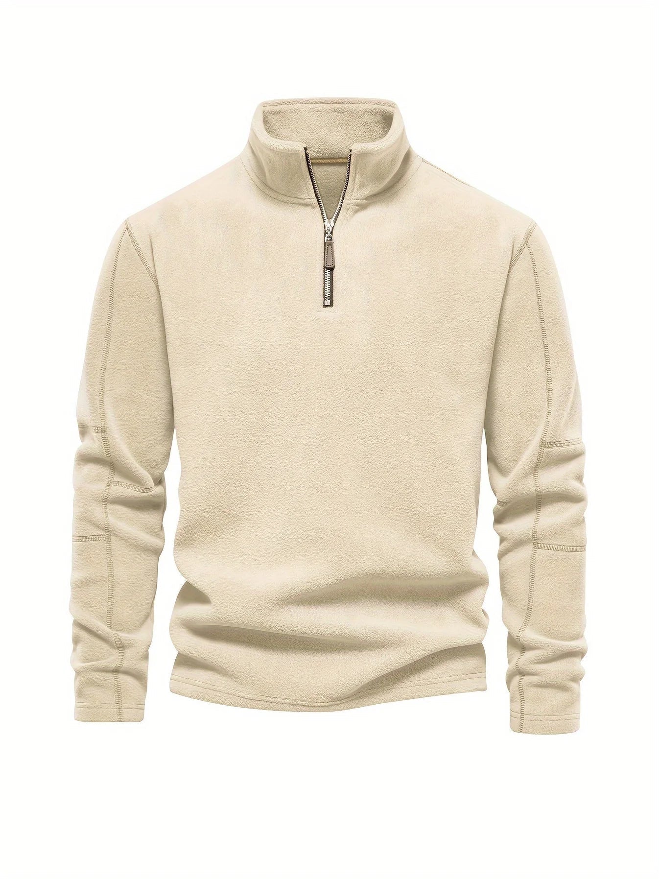 KRISTER – HALFZIP FLEECE-TRÖJA