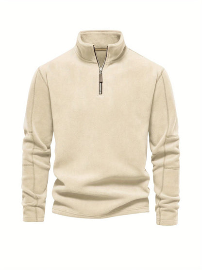 KRISTER – HALFZIP FLEECE-TRÖJA