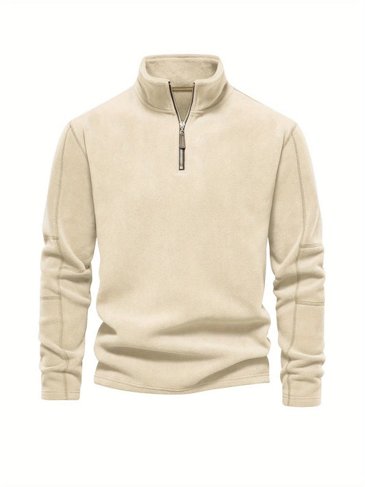 KRISTER – HALFZIP FLEECE-TRÖJA