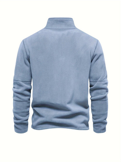 KRISTER – HALFZIP FLEECE-TRÖJA