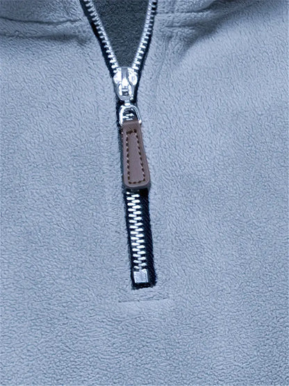 KRISTER – HALFZIP FLEECE-TRÖJA