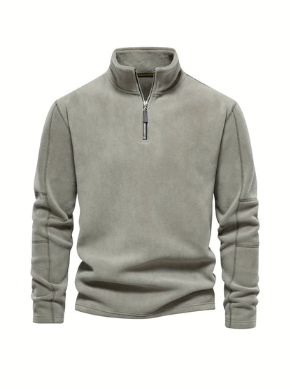 KRISTER – HALFZIP FLEECE-TRÖJA
