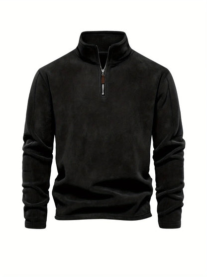KRISTER – HALFZIP FLEECE-TRÖJA