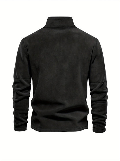 KRISTER – HALFZIP FLEECE-TRÖJA