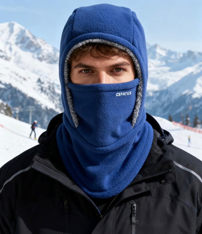 BERG - SVENIX UNISEX VINTER FLEECE TERMISK BALAKLAVA
