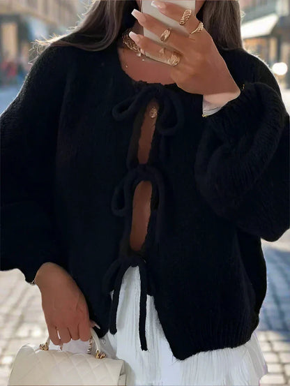 LIVIA – FÖRTROLLANDE DAMLIG STICKAD PLAGG