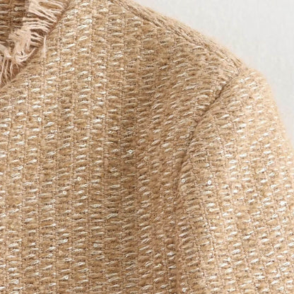 GILLEAN - TIDLÖS ELEGANT DAMJACKA I TWEED