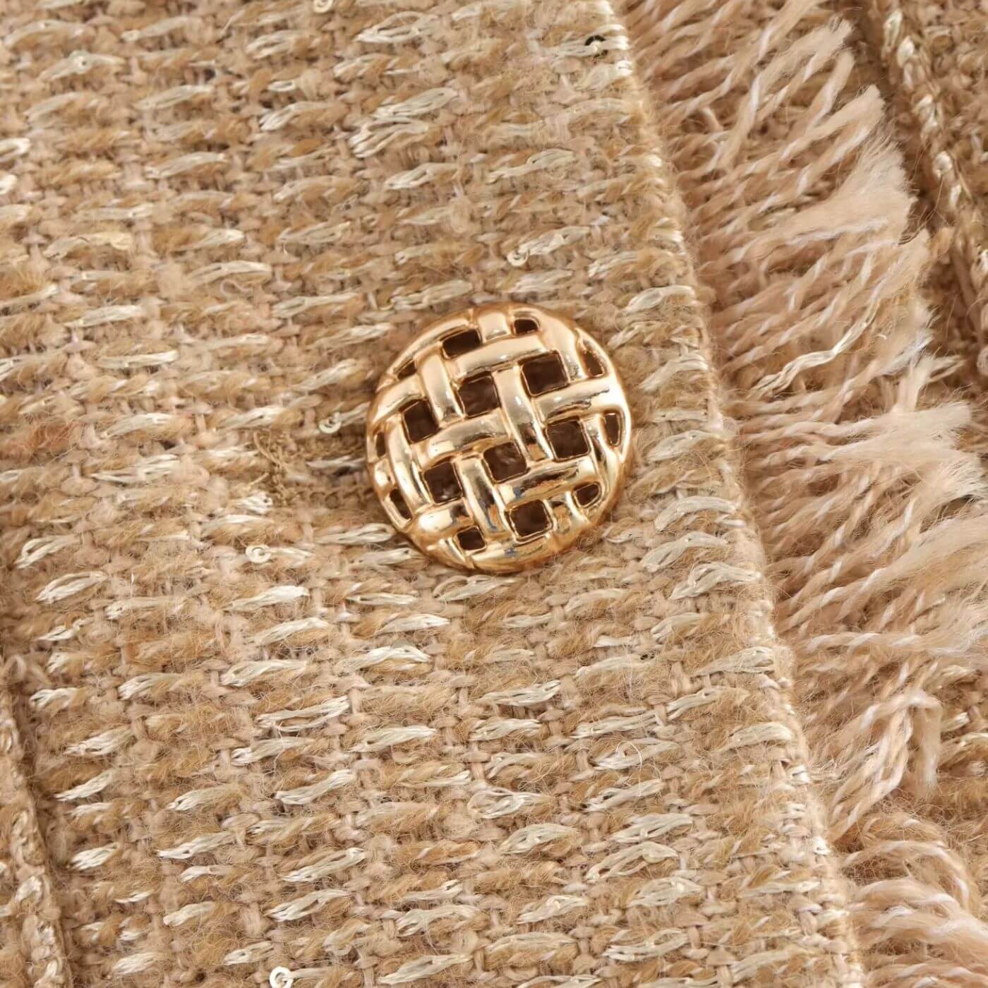 GILLEAN - TIDLÖS ELEGANT DAMJACKA I TWEED