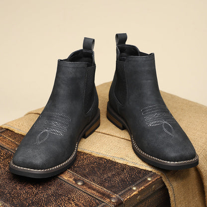 FULK - TIDLÖSA LÄDER CHELSEA BOOTS FÖR HERRAR