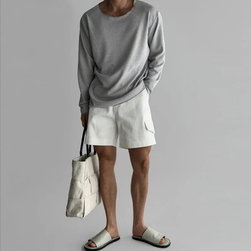 ALBIN - ANDNINGSBAR STICKAD TRÖJA