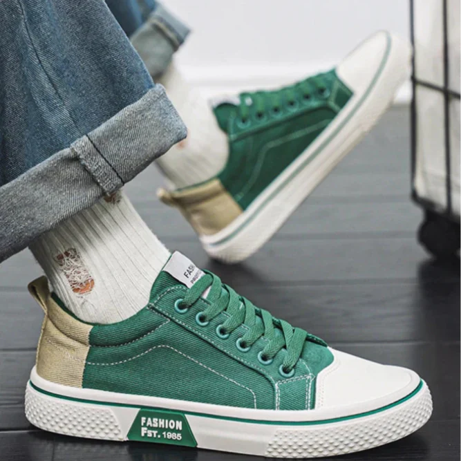 Stravve™ - Andningsbara & Stilfulla Skatesneakers
