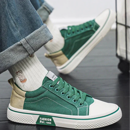 Stravve™ - Andningsbara & Stilfulla Skatesneakers
