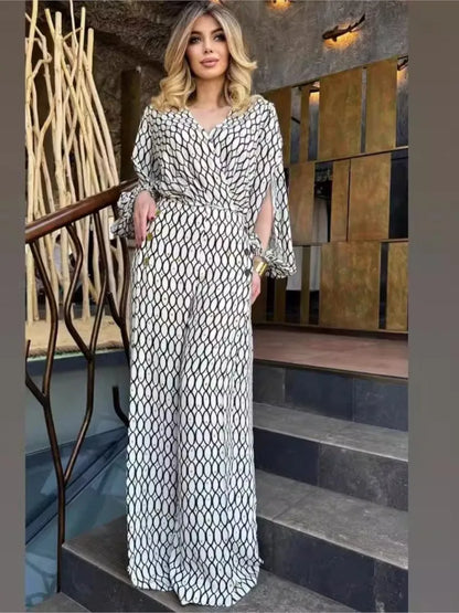 KARLA – HÖGMODE UTSVÄNGT BYXSET