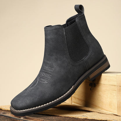 FULK - TIDLÖSA LÄDER CHELSEA BOOTS FÖR HERRAR