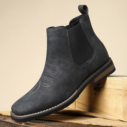 FULK - TIDLÖSA LÄDER CHELSEA BOOTS FÖR HERRAR