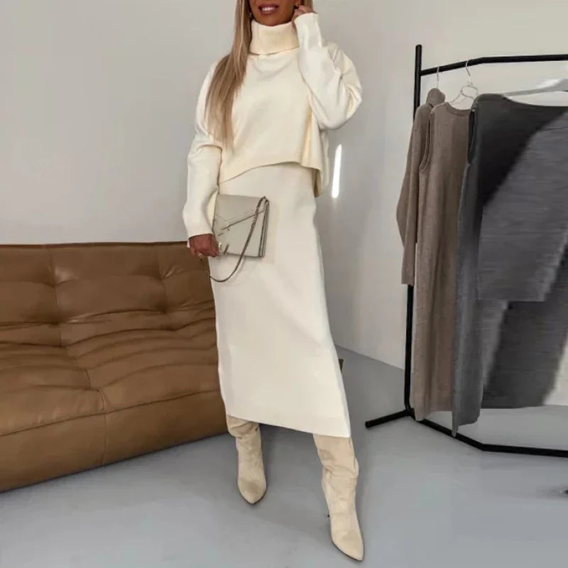 JOSEFA – BEKVÄMT OCH CHICT STICKAT VINTERSET