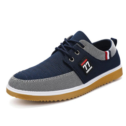 Movaro™ - Casual Snörskor För Män