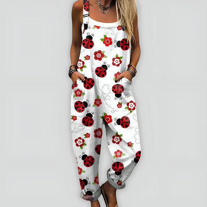 Faye™ - Bekväm och Stilren Jumpsuit med Ledig Passform