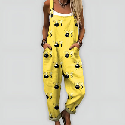 Faye™ - Bekväm och Stilren Jumpsuit med Ledig Passform