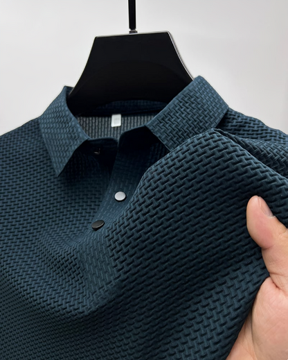 Calle™ - Elegant Herr-T-shirt i Kvalitet