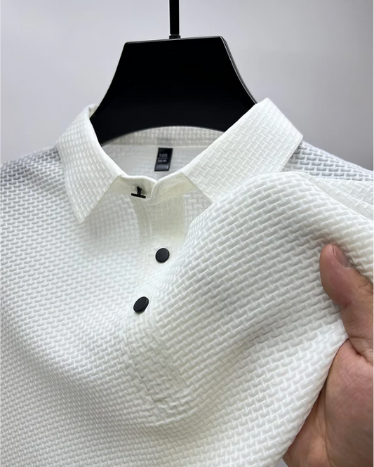 Calle™ - Elegant Herr-T-shirt i Kvalitet