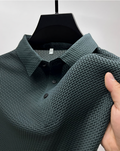 Calle™ - Elegant Herr-T-shirt i Kvalitet