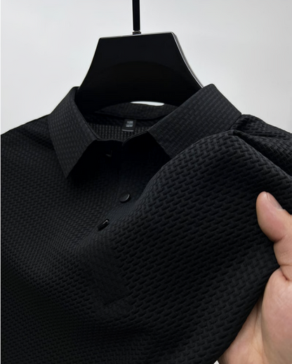Calle™ - Elegant Herr-T-shirt i Kvalitet