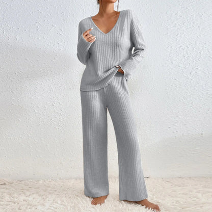 VIVECA - DET MINIMALISTISKA LOUNGEWEARSET