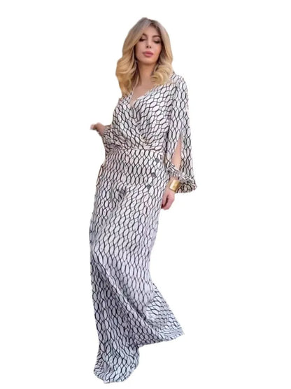 KARLA – HÖGMODE UTSVÄNGT BYXSET