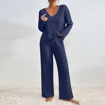 VIVECA - DET MINIMALISTISKA LOUNGEWEARSET