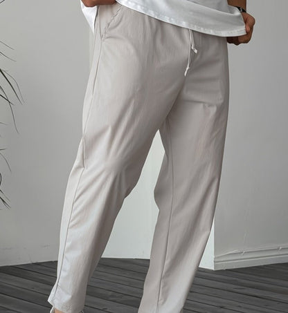 BJÖRN - VARDAGLIGA AVSMALADE SNÖRBYXOR