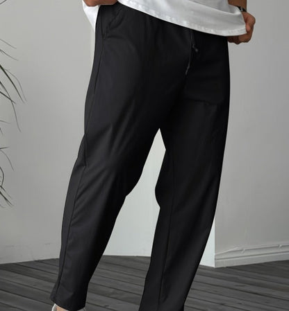 BJÖRN - VARDAGLIGA AVSMALADE SNÖRBYXOR